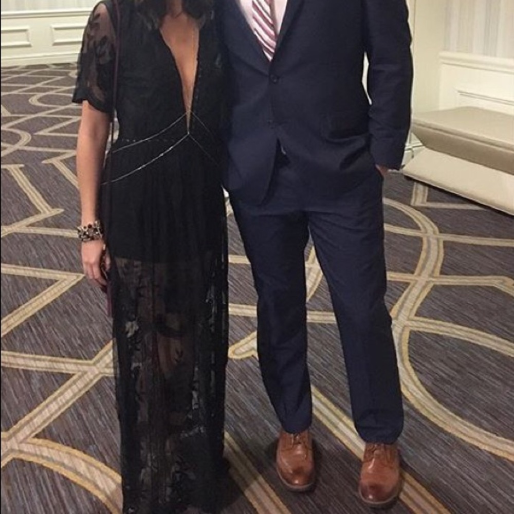 Honey Punch Maxi Romper